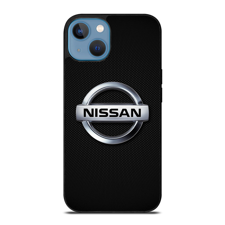 NISSAN CARBON FIBER iPhone 13 Case Cover