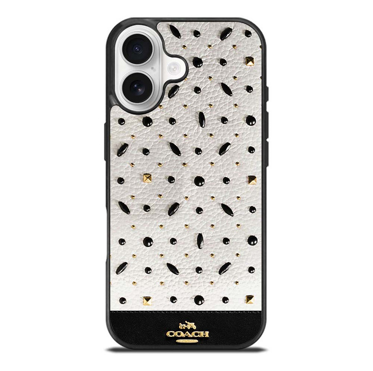 COACH NEW YORK STONE iPhone 17 Case Cover