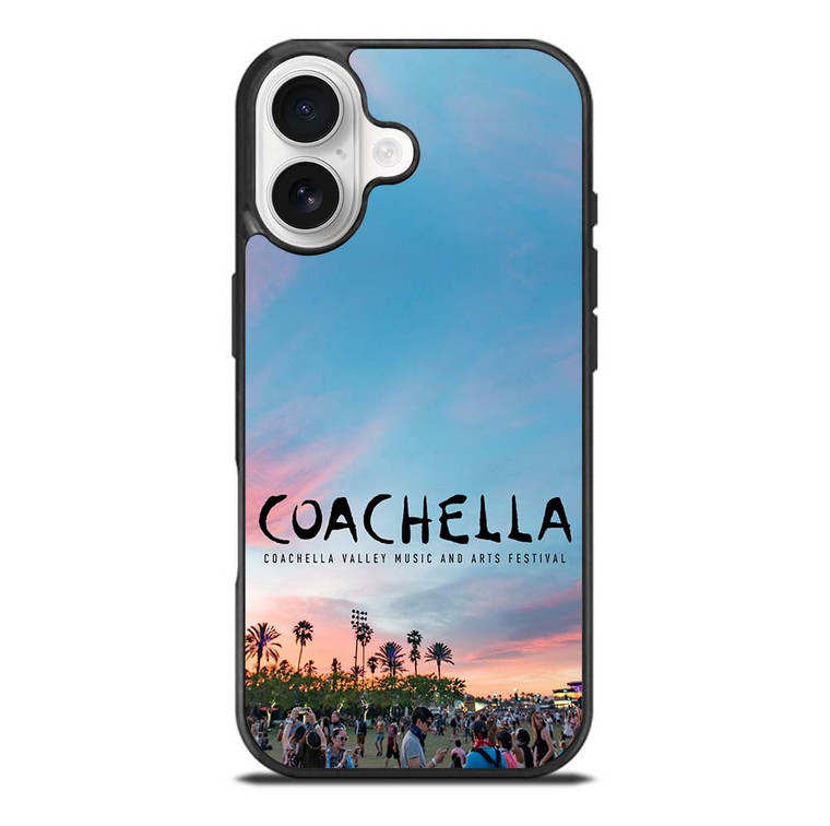 COACHELLA MUSIC AND ART FESTIVAL iPhone 17 Case Cover
