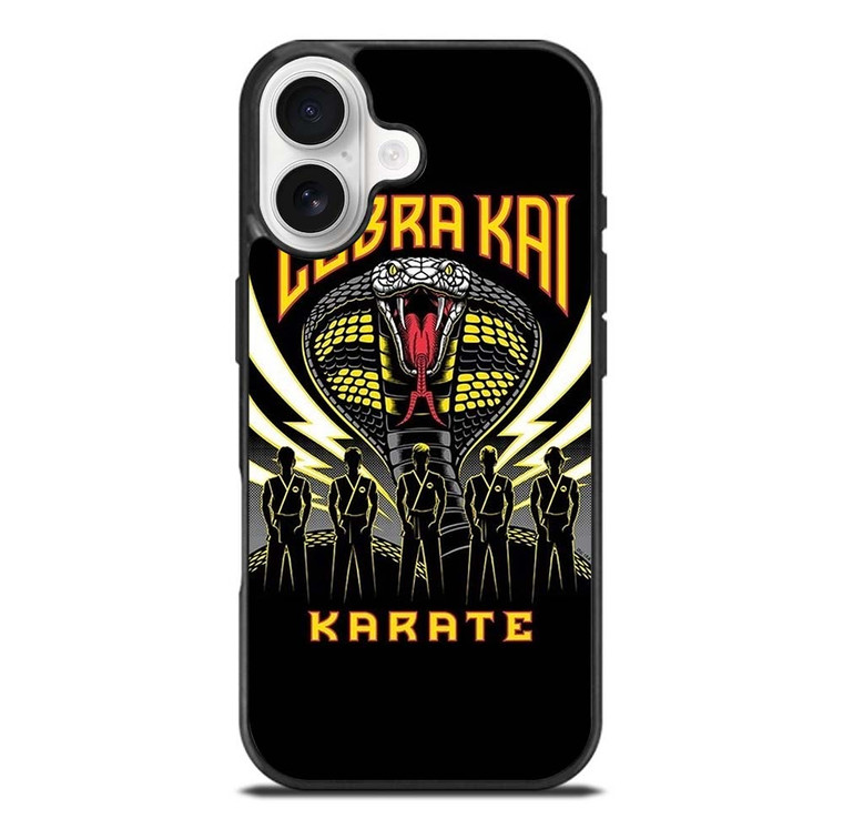 COBRA KAI KARATE ART iPhone 17 Case Cover