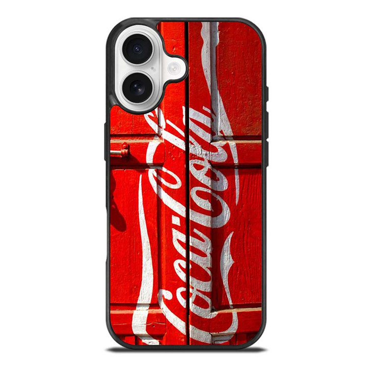 COCA COLA COKE FRIDGE iPhone 17 Case Cover