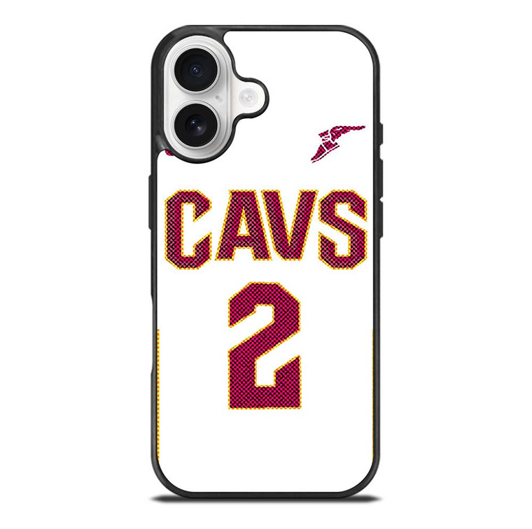 COLLIN SEXTON CLEVELAND CAVALIERS NIKE NBA 2021-22 iPhone 17 Case Cover