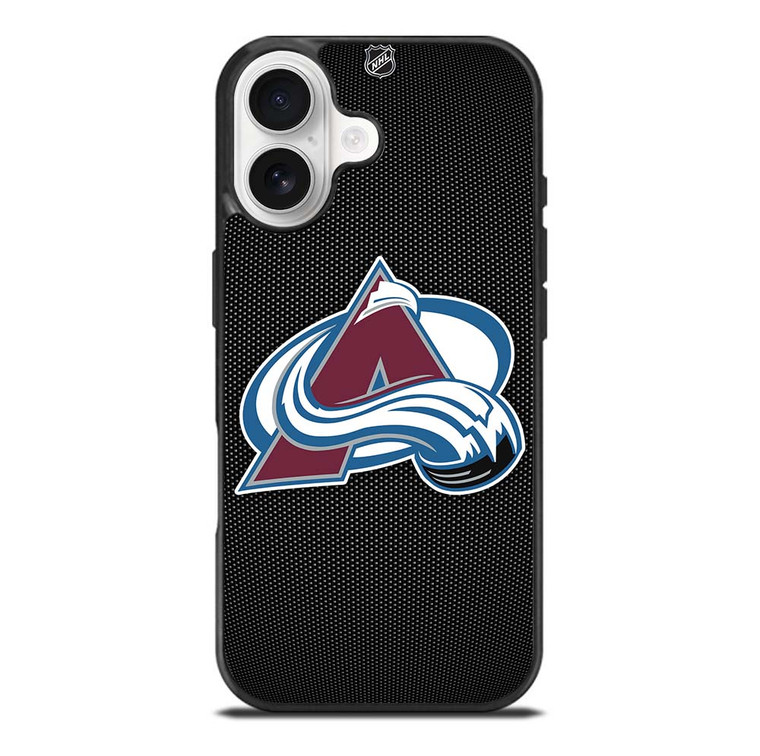 COLORADO AVALANCHE HOCKEY NHL LOGO iPhone 17 Case Cover