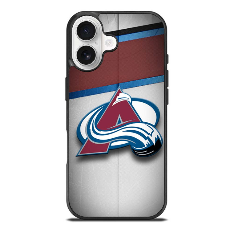 COLORADO AVALANCHE LOGO iPhone 17 Case Cover