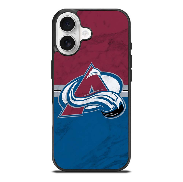 COLORADO AVALANCHE MARBEL iPhone 17 Case Cover