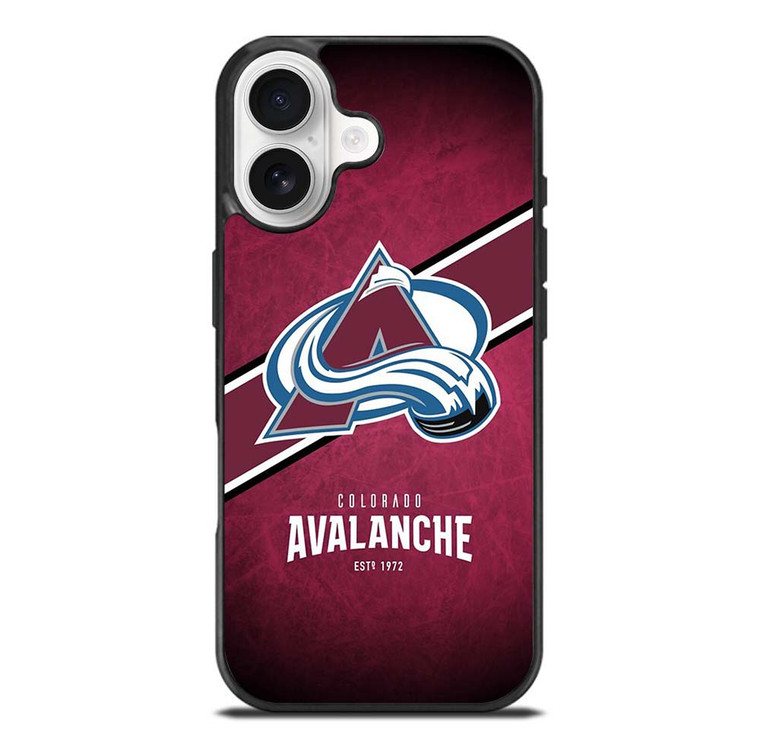 COLORADO AVALANCHE SYMBOL iPhone 17 Case Cover