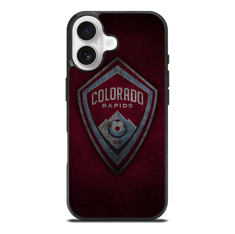 COLORADO RAPIDS SOCCER MLS iPhone 17 Case Cover