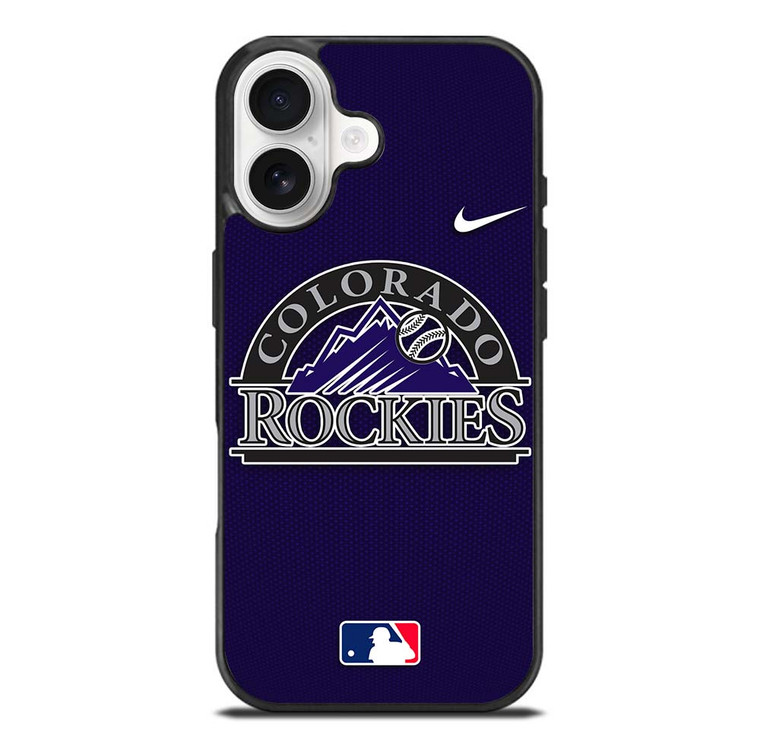 COLORADO ROCKIES MLB BASEBALL NIKE iPhone 17 Case Cover