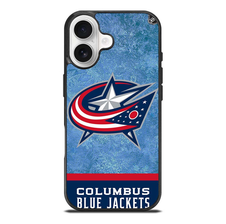 COLUMBUS BLUE JACKETS HOCKEY TEAM iPhone 17 Case Cover