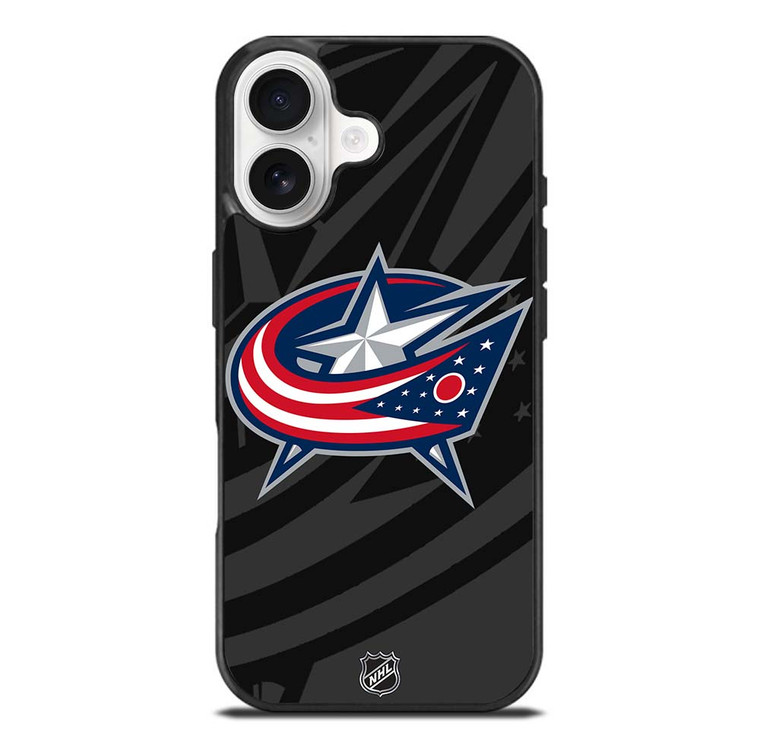 COLUMBUS BLUE JACKETS NHL TEAM iPhone 17 Case Cover