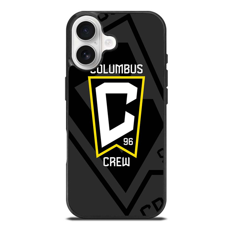 COLUMBUS CREW MLS BLACK iPhone 17 Case Cover