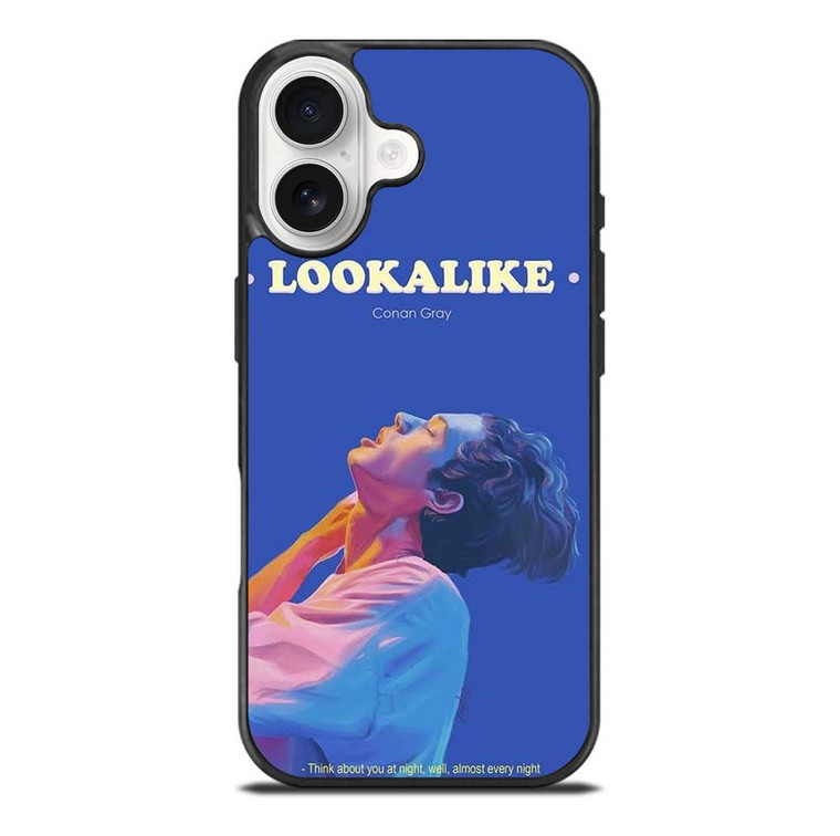 CONAN GRAY LOOKALIKE iPhone 17 Case Cover