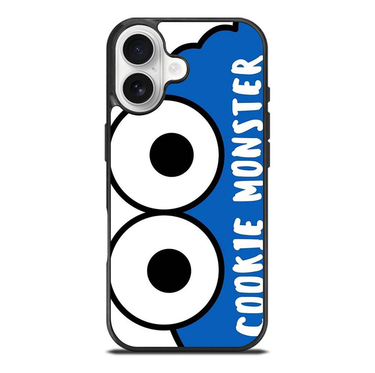COOKIE MONSTER SESAME STREET CUTE iPhone 17 Case Cover