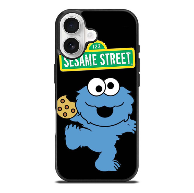 COOKIE MONSTER SESAME STREET iPhone 17 Case Cover