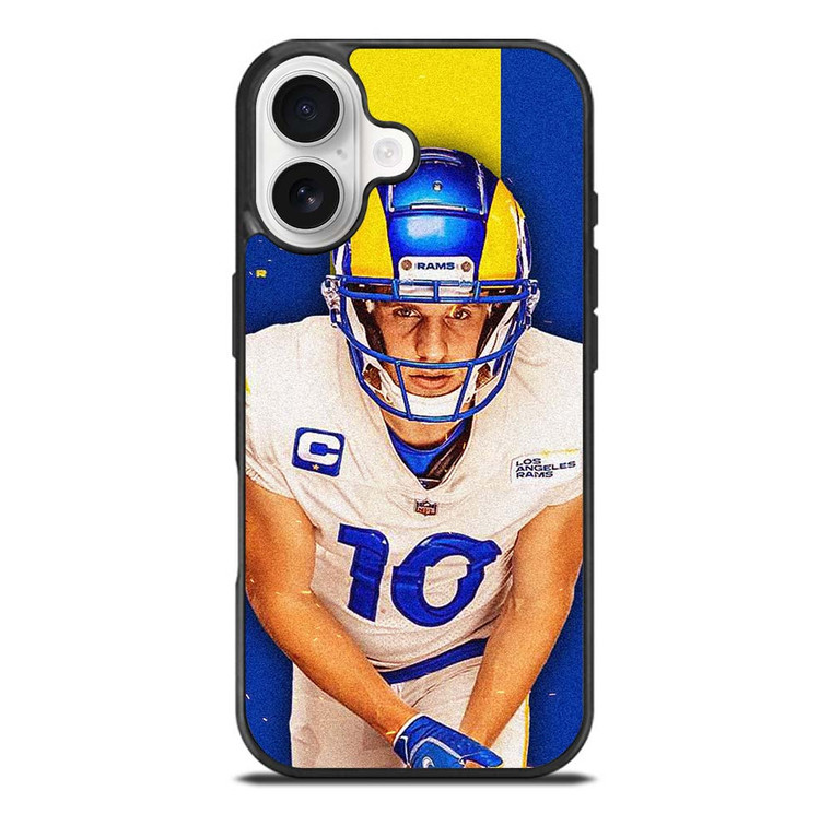 COOPER KUPP LOS ANGELES RAMS iPhone 17 Case Cover