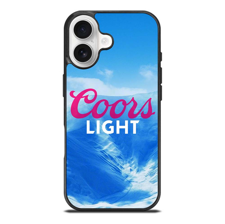 COORS LIGHT BEER ICED MOUNT iPhone 17 Case Cover