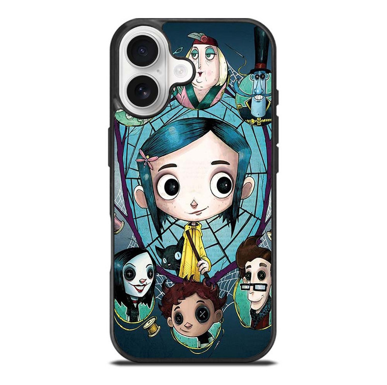 CORALINE MOVIE CHARACTER iPhone 17 Case Cover