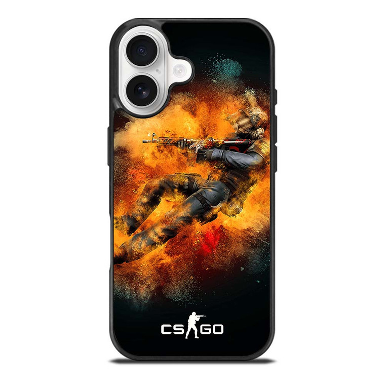 COUNTER STRIKE CSGO GAMES iPhone 17 Case Cover