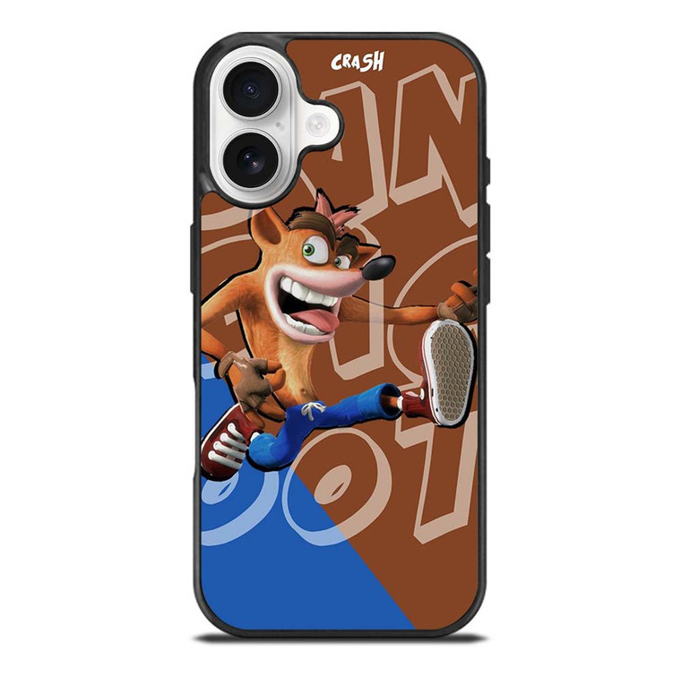 CRASH BANDICOOT GAME 2 iPhone 17 Case Cover