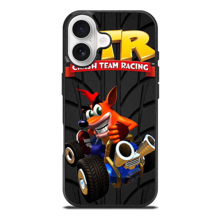 CRASH TEAM RACING BANDICOOT CTR TIRE iPhone 17 Case Cover