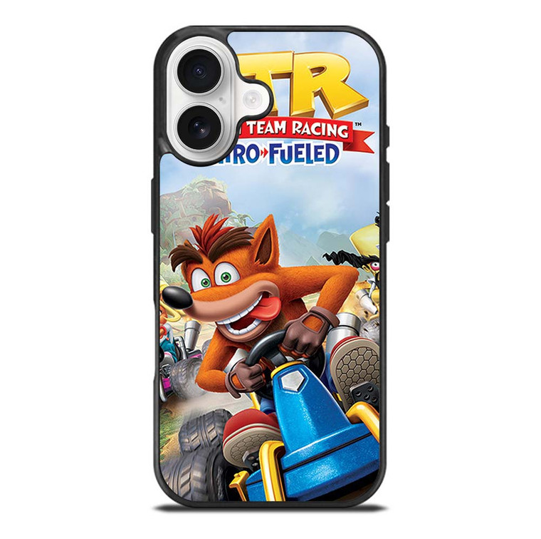CRASH TEAM RACING NITRO FUELED BANDICOOT iPhone 17 Case Cover