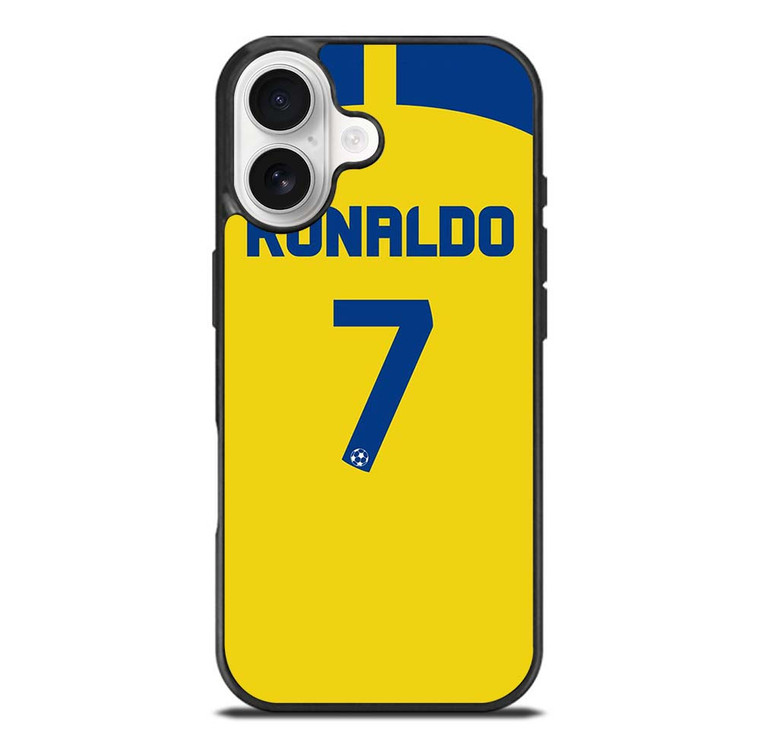 CRISTIANO RONALDO CR7 AL NASSR JERSEY iPhone 17 Case Cover