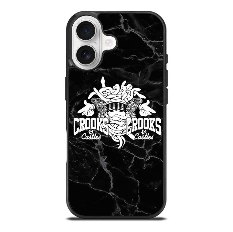 CROOKS AND CASTLES BANDANA MARBLE iPhone 17 Case Cover