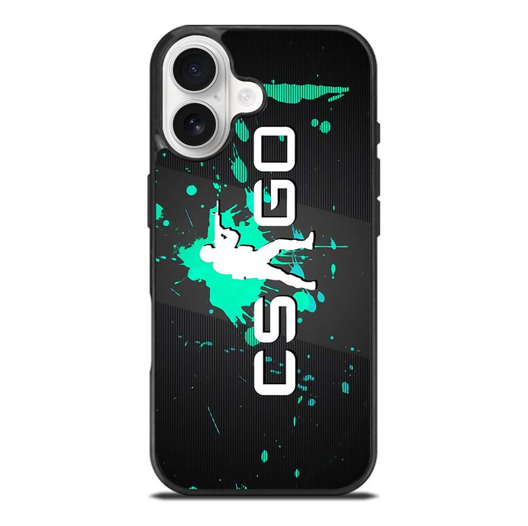 CSGO COUNTER STRIKE GLOBAL OFFENSIVE LOGO iPhone 17 Case Cover