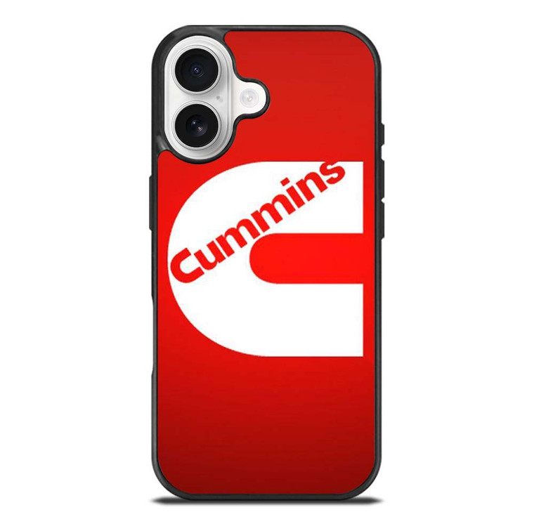 CUMMINS POWER RED iPhone 17 Case Cover
