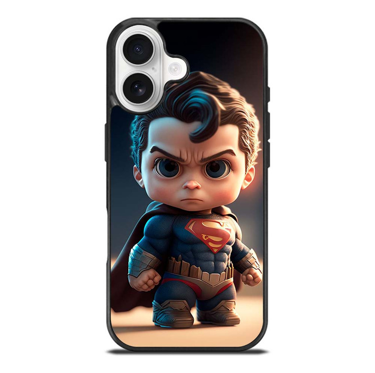CUTE SUPERMAN DC HEROES iPhone 17 Case Cover