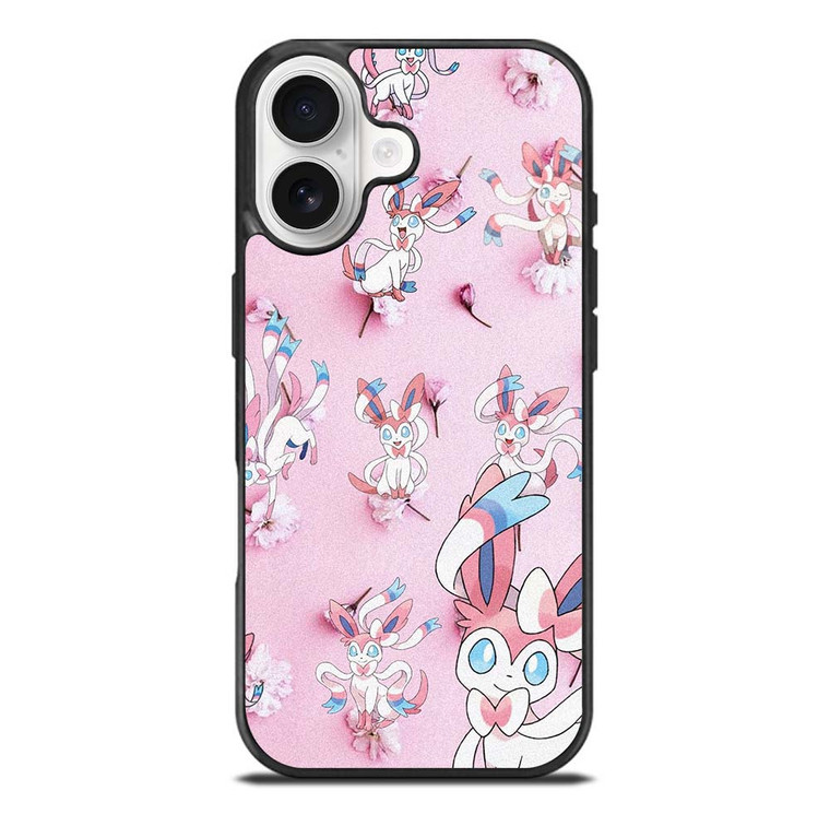 CUTE SYLVEON POKEMON iPhone 17 Case Cover
