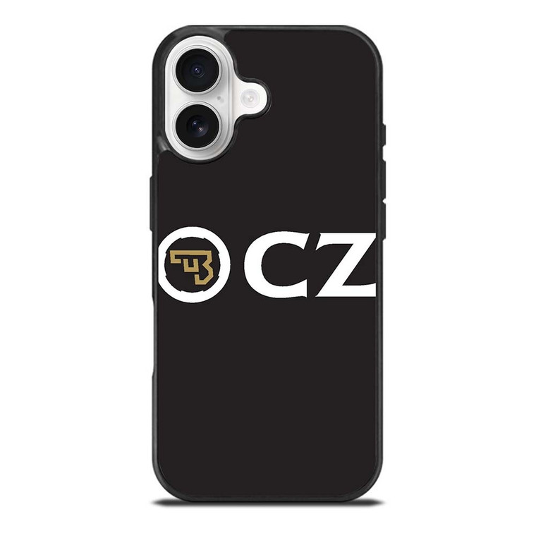 CZ GUNS USA LOGO iPhone 17 Case Cover