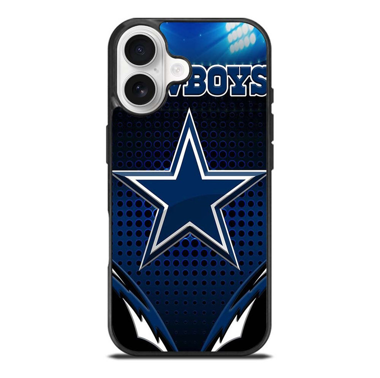 DALLAS COWBOYS NFL STAR iPhone 17 Case Cover