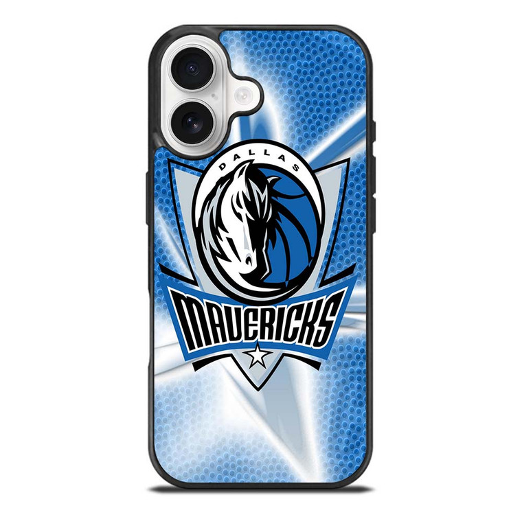 DALLAS MAVERICKS BASKETBALL LOGO iPhone 17 Case Cover
