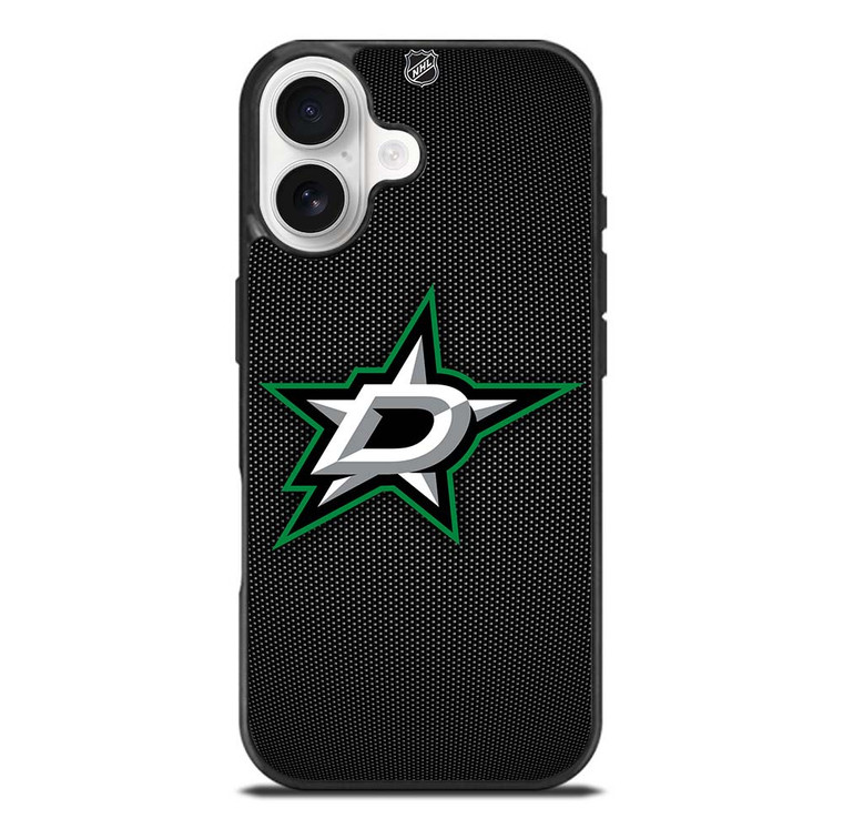 DALLAS STARS HOCKEY NHL LOGO iPhone 17 Case Cover