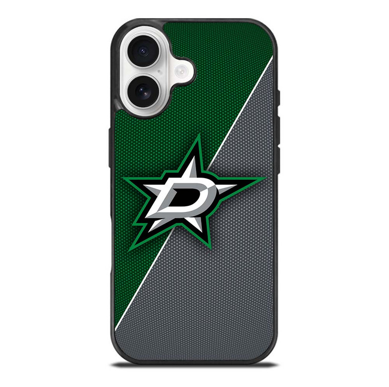 DALLAS STARS NHL HOCKEY LOGO iPhone 17 Case Cover