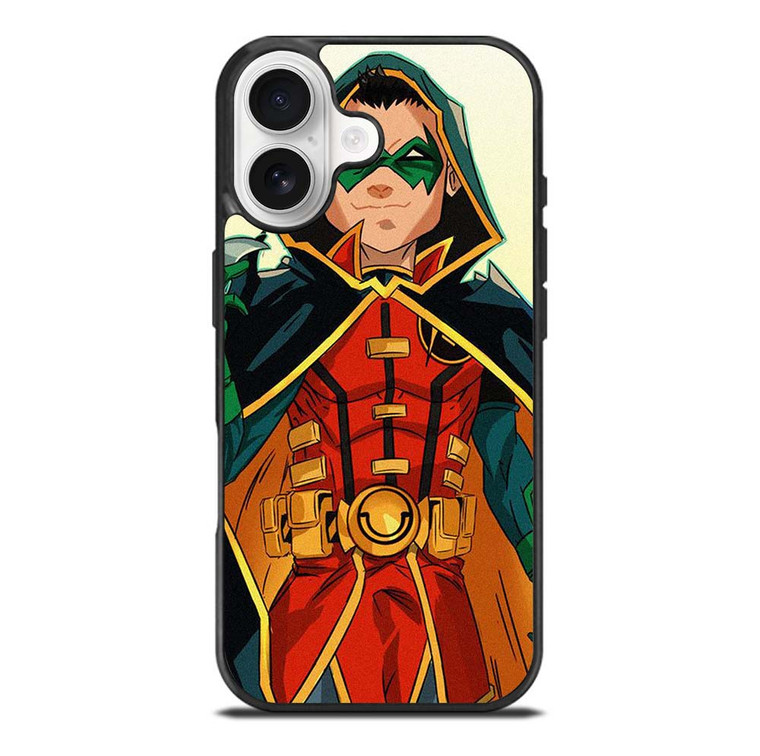 DAMIAN WAYNE BATMAN COMICS 2 iPhone 17 Case Cover
