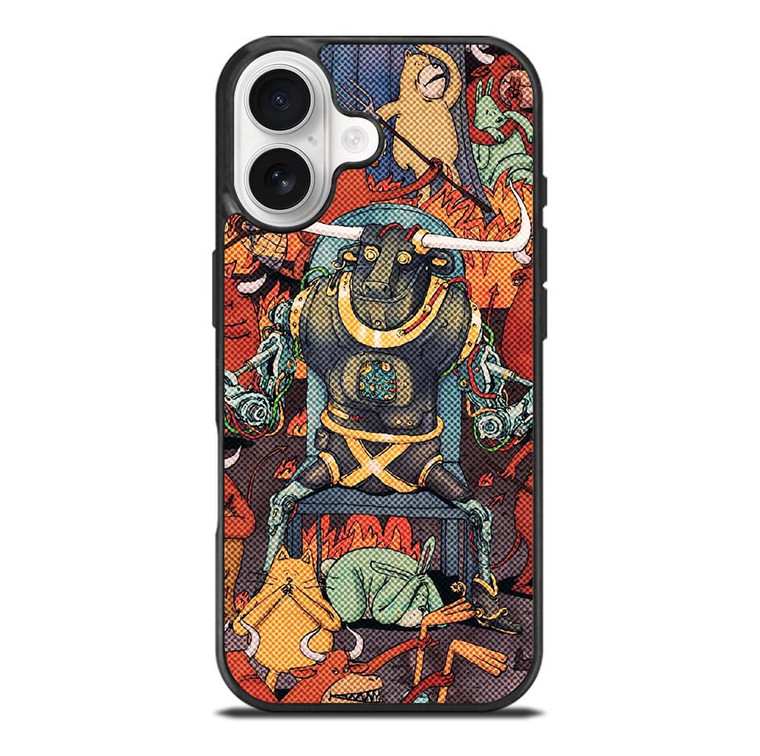 DANCE GAVIN DANCE AFTERBURNER iPhone 17 Case Cover