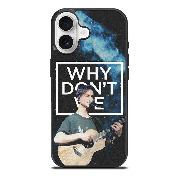 DANIEL SEAVEY WHY DONT WE LOGO iPhone 17 Case Cover