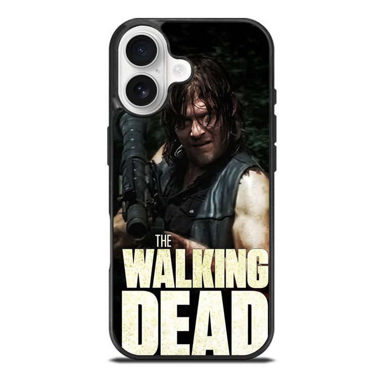 DARYL DIXON THE WALKING DEAD iPhone 17 Case Cover