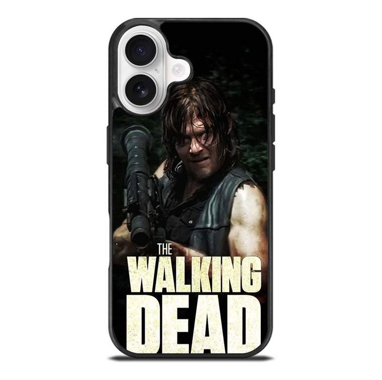 DARYL DIXON WALKING DEAD iPhone 17 Case Cover