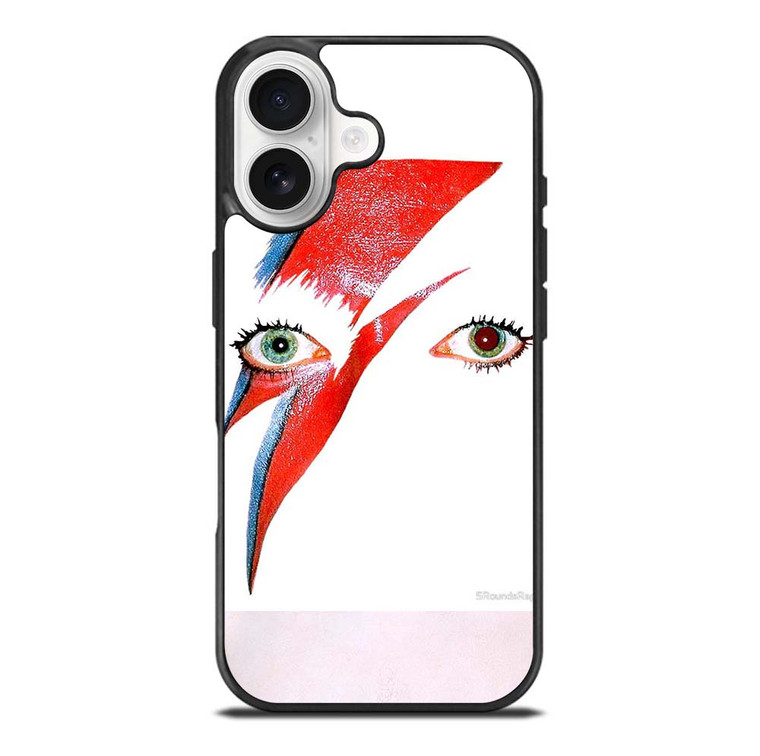 DAVID BOWIE FACE STYLE iPhone 17 Case Cover