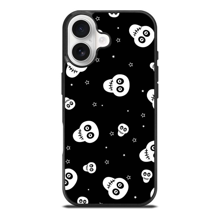 DAY OF THE DEAD PATTERN iPhone 17 Case Cover