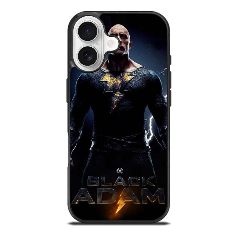 DC BLACK ADAM DWAYNE JOHNSON iPhone 17 Case Cover