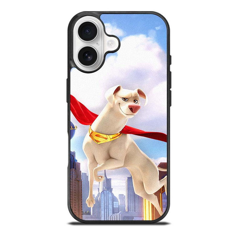 DC LEAGUE OF SUPER PETS KRYPTO iPhone 17 Case Cover