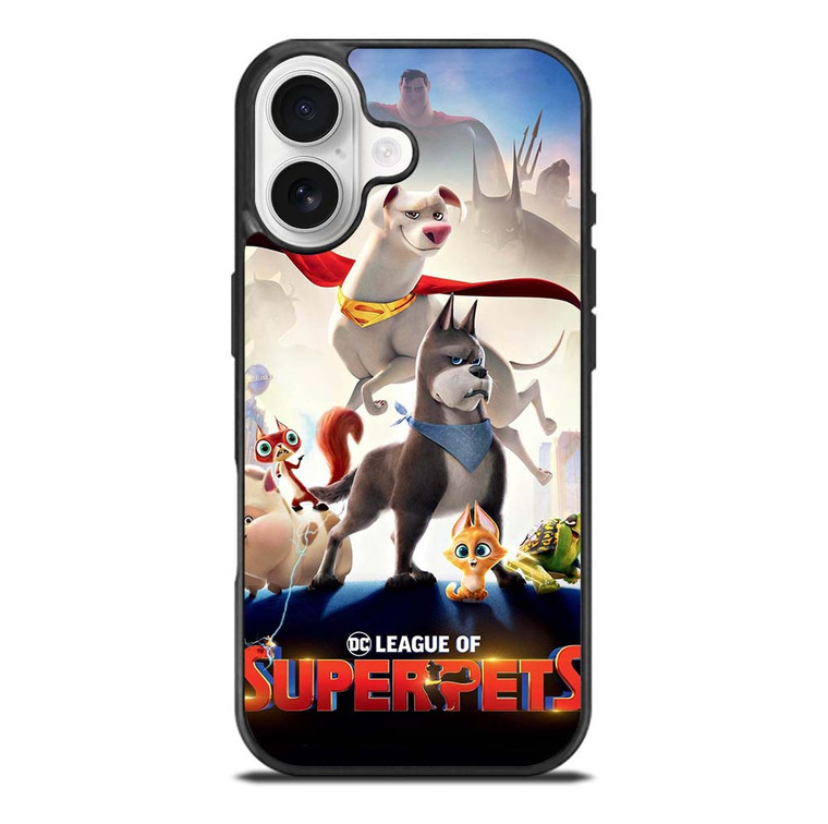 DC LEAGUE OF SUPERPETS iPhone 17 Case Cover