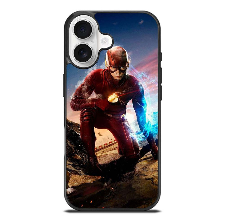 DC THE FLASH SUPER HERO iPhone 17 Case Cover
