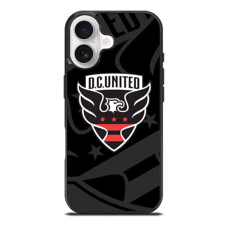 DC UNITED MLS BLACK iPhone 17 Case Cover