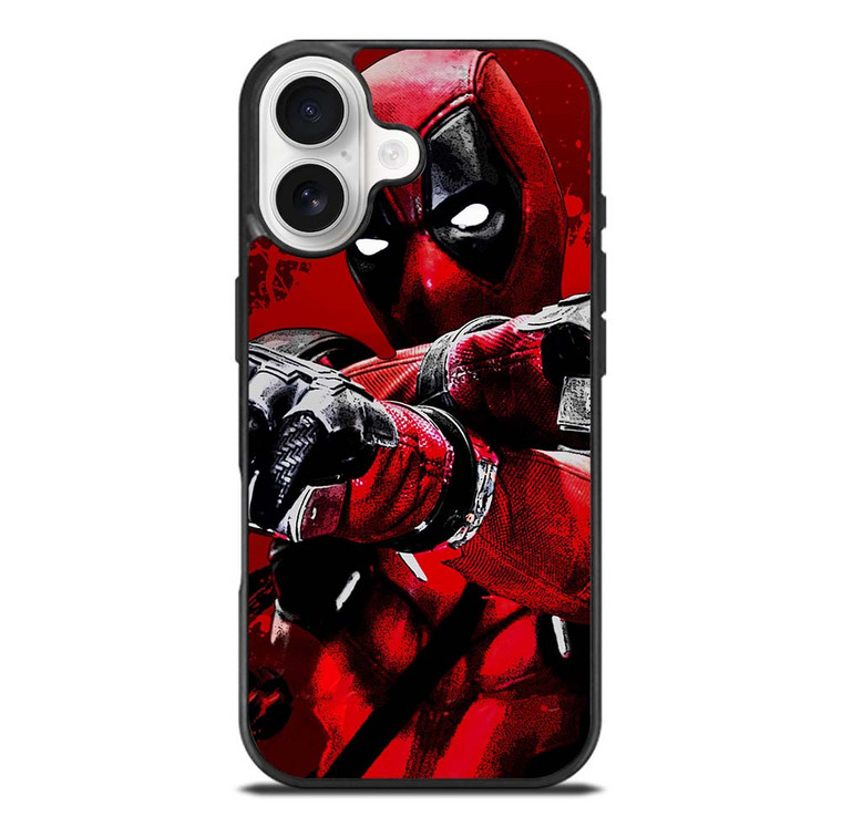 DEADPOOL ART MARVEL iPhone 17 Case Cover