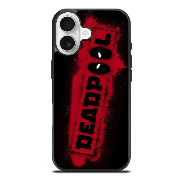 DEADPOOL GAMES LOGO iPhone 17 Case Cover